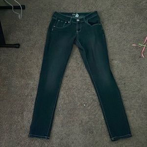 low rise skinny jeans